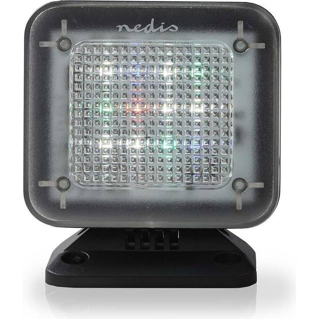Nedis Dummy-tv, Inbyggd Timer, USB-Kopplad, Svart
