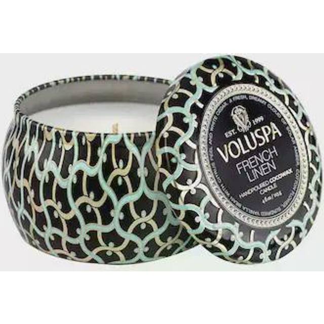 Mini Tin Candle French Linen - 113 g