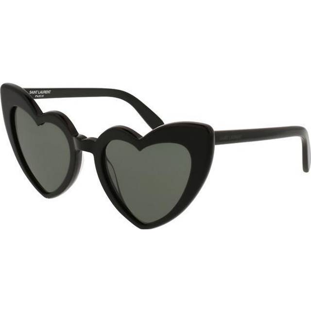 Saint Laurent SL 181 LOULOU 001, BUTTERFLY Sunglasses, FEMALE - Black