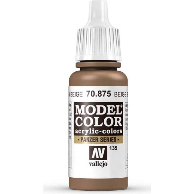 Vallejo Maling - Model Color: Beige Brown - 17ml