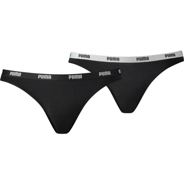 Puma bikini underwear 2 pack - womens