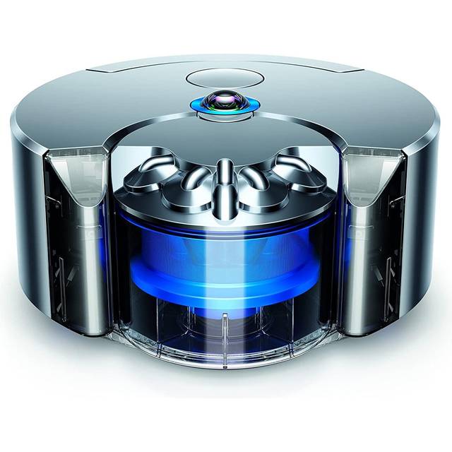 Dyson DYS-5042335 360 Heurist Vacuum Cleaner Robot Nickel Blue