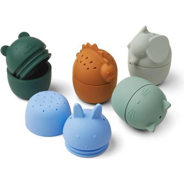 Liewood badleksak Gaby 5-pack, blue multi mix