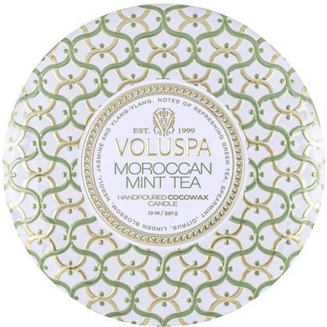 3-Wick Tin Candle Moroccan Mint Tea - 340 g