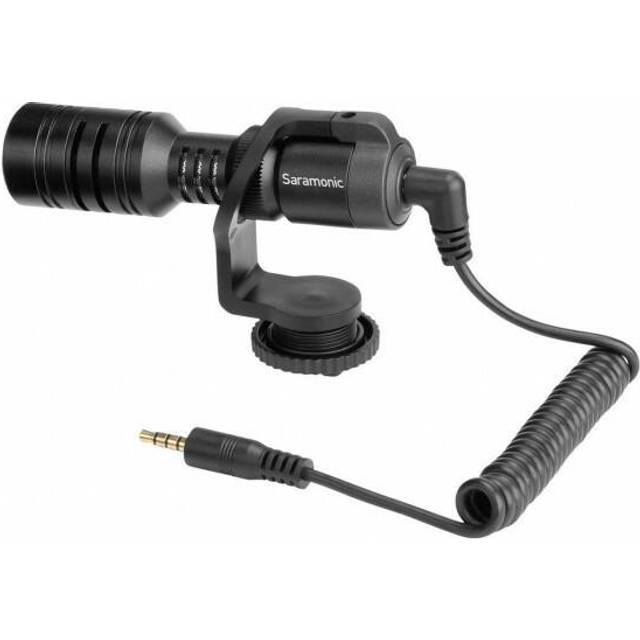 Saramonic - Vmic Mini Compact DSLR & Smartphone Mic