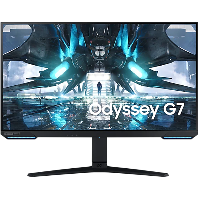 Samsung LS28AG702NUXEN 28" Bildskärm, Svart