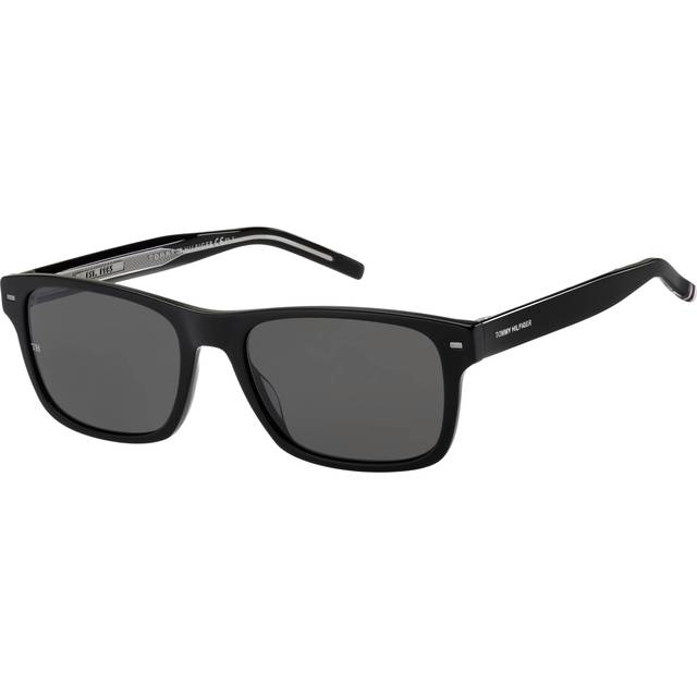 Tommy Hilfiger TH 1794/S 807/IR 55 Svarta Solglasögon Män