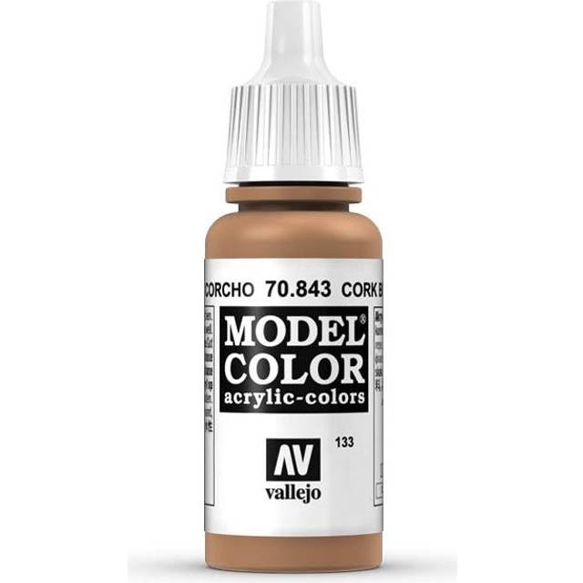 Vallejo Maling - Model Color: Cork Brown - 17ml