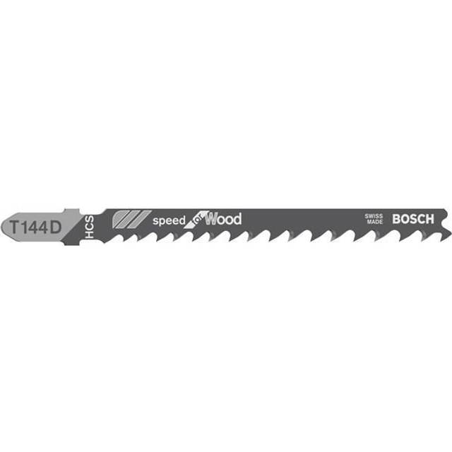Bosch - T144D (100 pack) (pkt of 100) Special for wood 100mm
