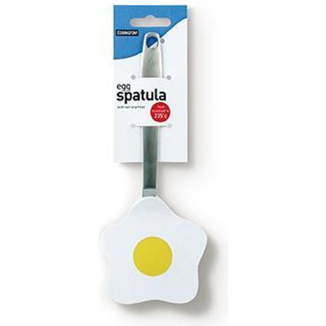 Small Fried Egg Shaped Egg Spatula - Eddingtons 215cm Turner Nonslip Head -  egg eddingtons spatula small 215cm turner nonslip head