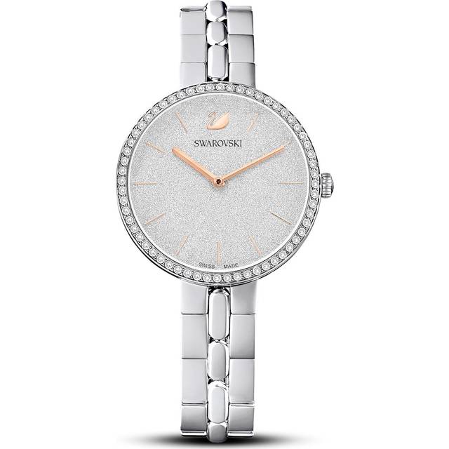 Cosmopolitan watch, Swiss Made, Metal bracelet, Silver Tone, Stainless steel - Silver tone - OS