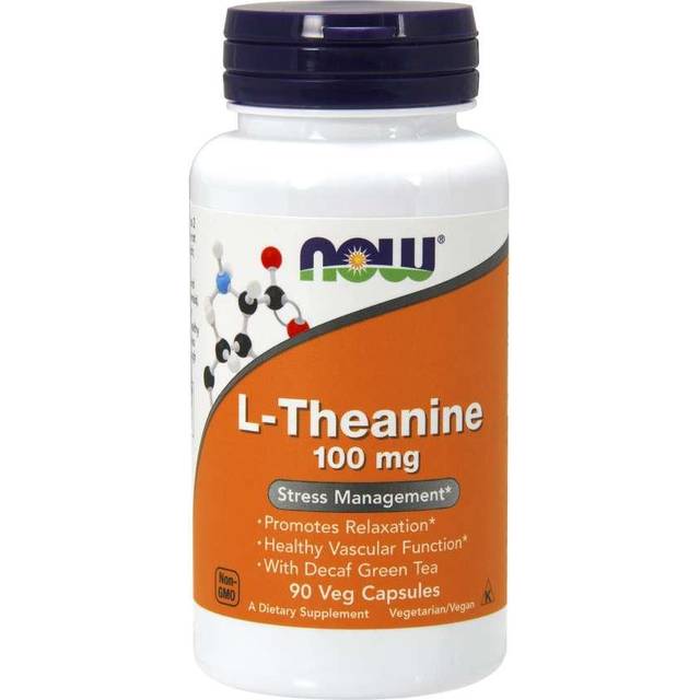 NOW Foods L-Theanin 100 mg