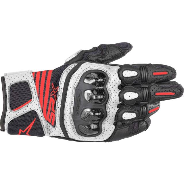 Alpinestars Women's SPX Air Carbon V2 Gloves Black Fuchsia, Size: XL
