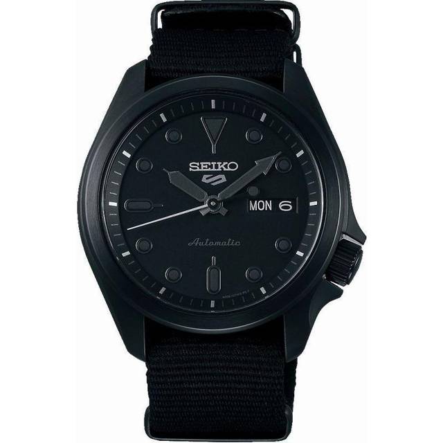 Seiko Watch 5 Sports Mens - Black