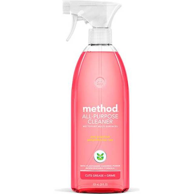 Method Pink Grapefruit Multi Purpose Cleaner - Clear