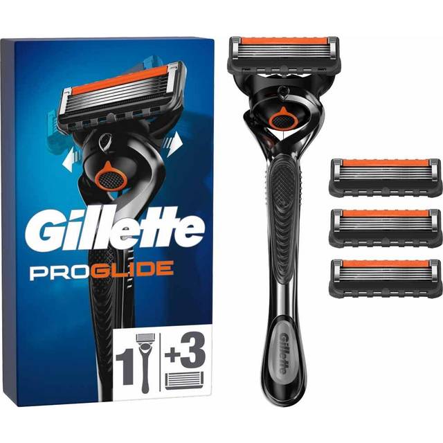 Gillette Fusion5 ProGlide Razor Inkl. 4 rakblad