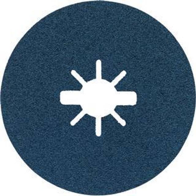 Bosch Fiberrondell 125x22mm, G 60, X-Lock R574, Best for Metal -