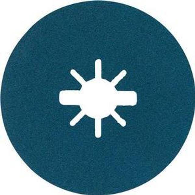 Bosch Fibre Sanding Discs 115mm G120R574 Best for Metal 1-PCE- you get 50