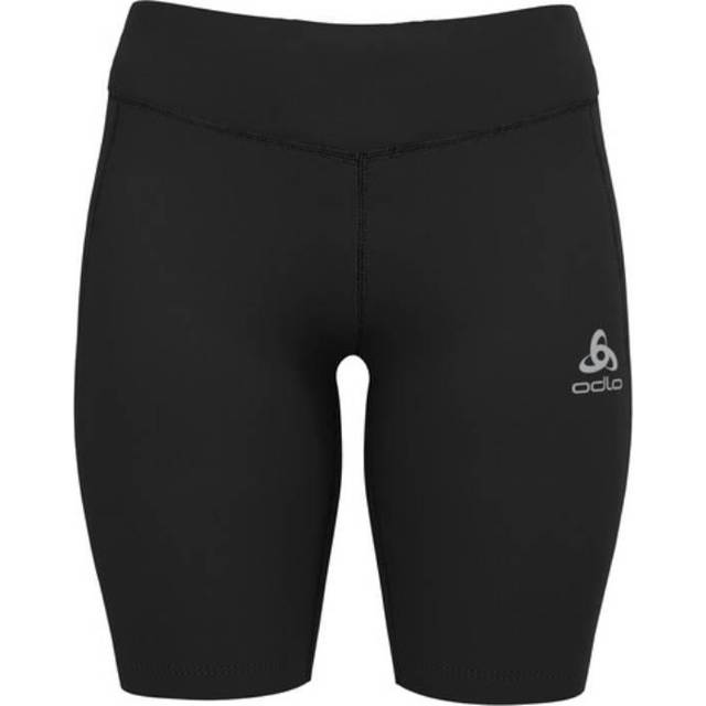 Odlo Tights Short Essential Soft W Löparshorts Black, XL (XL)