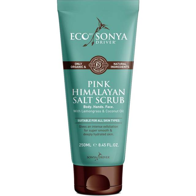 Eco by Sonya - Pink Himalayan Salt Scrub, 250 ml