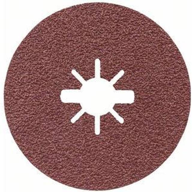 Bosch Fibre Sanding Discs 115mm G24R444 Expert for Metal 1-PCE- you get 50