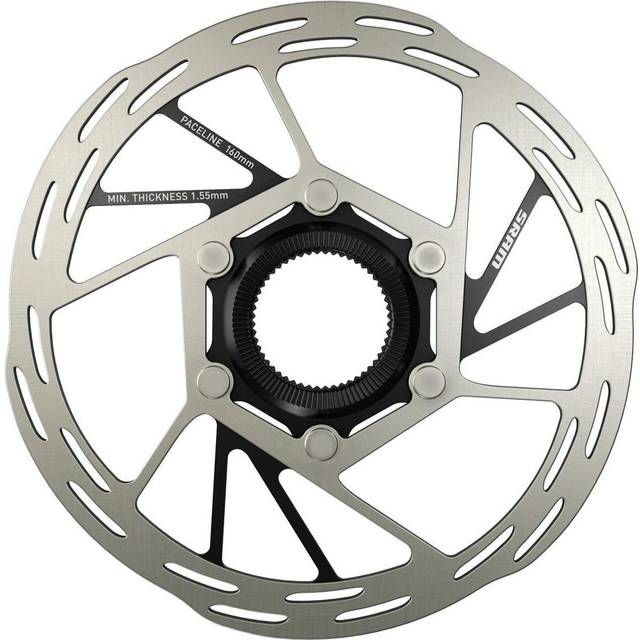 SRAM Paceline Brake Disc - 160mm (steel bolts included) Rounded - 6 holes