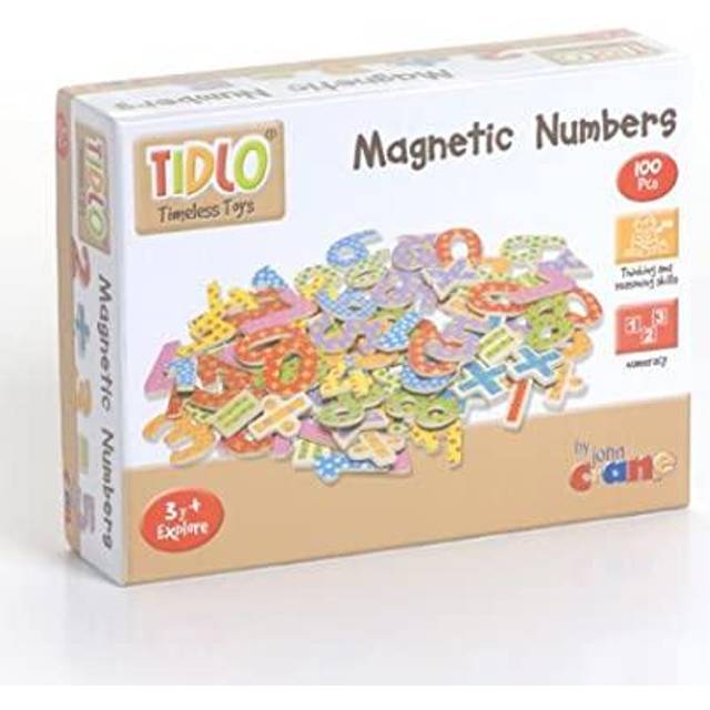 Tidlo Magnetic Number (100 Pieces)