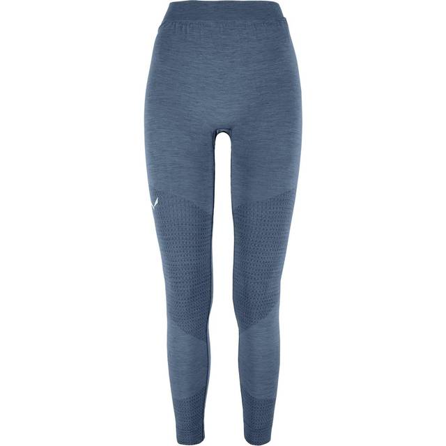 Salewa - Women's Zebru Responsive Tight - Merino base layer size 40, blue