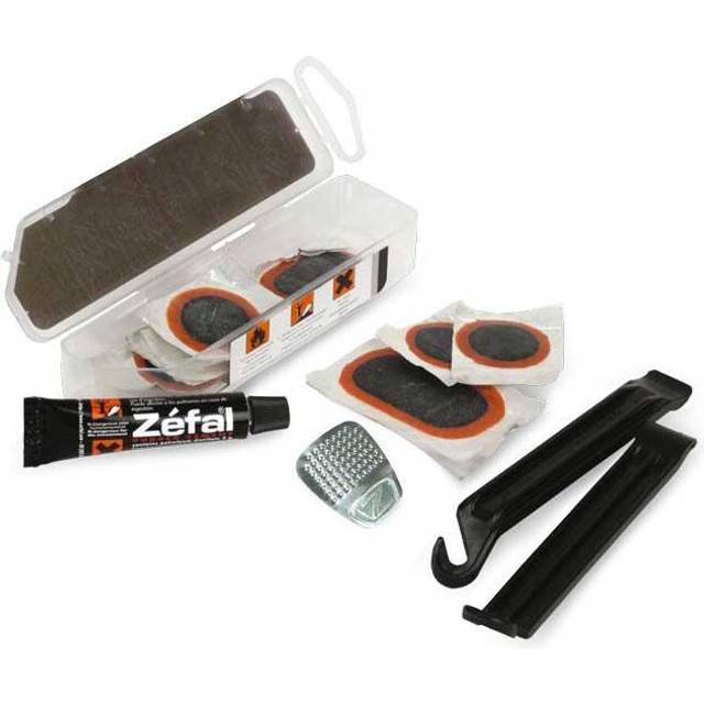 Zefal Universal Repair Kit + Tyre levers for bicycle tubes