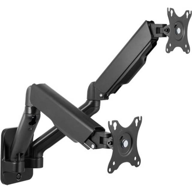 LogiLink BP0146 – väggfäste för bildskärm 2-vägs, 17–32 tum, gastrycksfjäder, 90–540 mm
