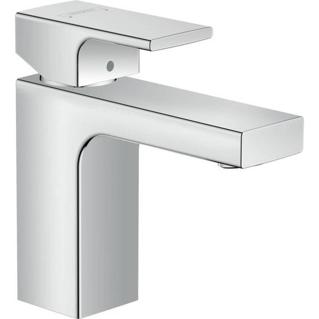 Hansgrohe Vernis Shape Chrome Single Lever Basin Mixer 100 With Pop-Up
