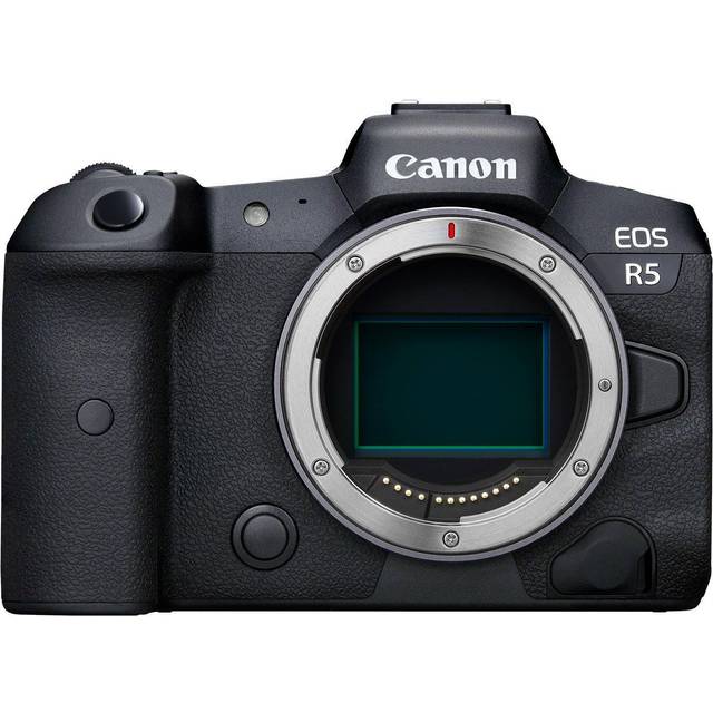 Canon EOS R5 - Main Image