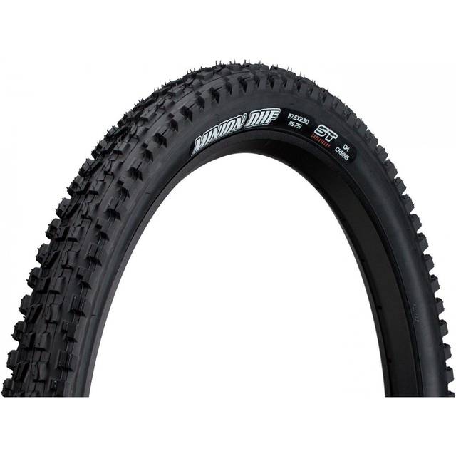 Maxxis Minion DHF DH 60 TPI Super Tacky - Rigid Tyre (27.5 x 2.5 inch)