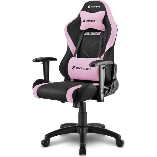 Sharkoon Skiller SGS2 Jr. Gamingstol, rosa