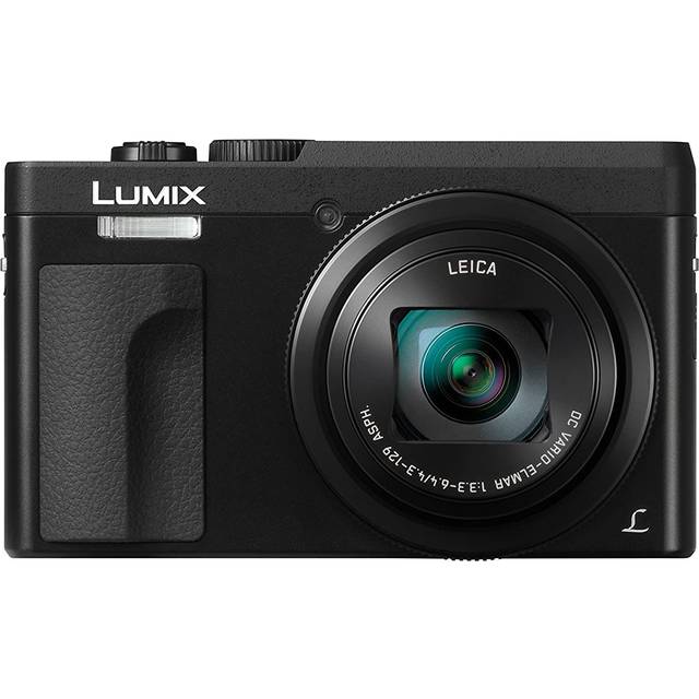 Used Panasonic Lumix DC-TZ90 Compact Digital Camera Silver