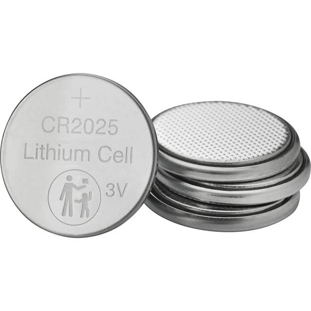 Verbatim CR2025 3V Lithium Battery (4 pack)