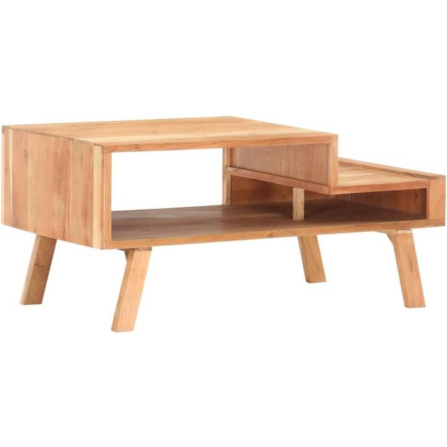 vidaXL Coffee Table 100x50x45 cm Solid Acacia Wood - Brown