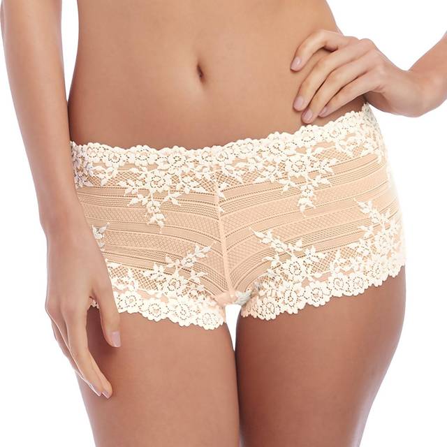 Wacoal Embrace Lace Boyshort - Skin - Medium * Kampanj *