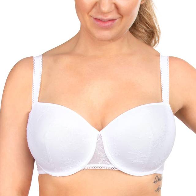 Passionata T-shirt dam bh aura, Vit, 70D