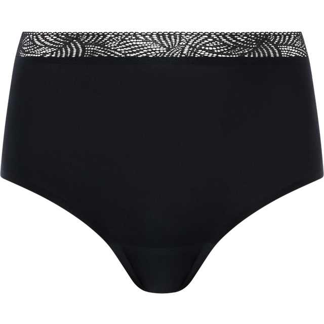 One size chantelle softstretch high waist lace brief seamless underwear lingerie