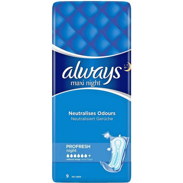 ALWAYS Maxi Night Plus 9 – parti om 5