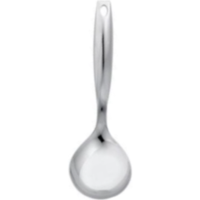 Stellar Rice Ladle, Silver