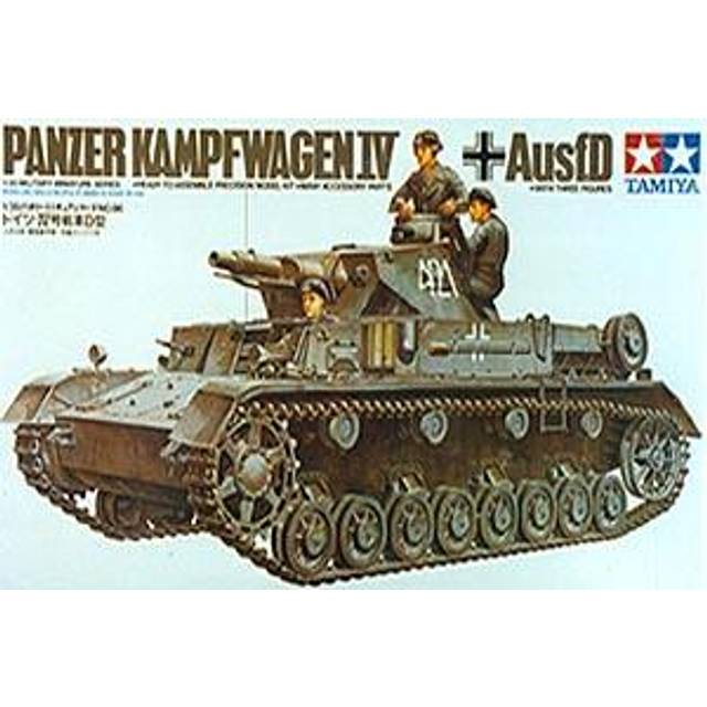 Tamiya German Pzkpw IV Ausf. D