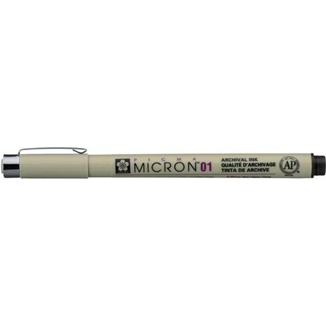 Pigma Micron Fineliner 01 117. Sepia