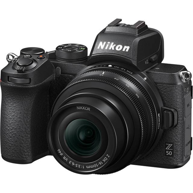Nikon Z50 Camera KIT NIKKOR Z DX 16-50mm - Black