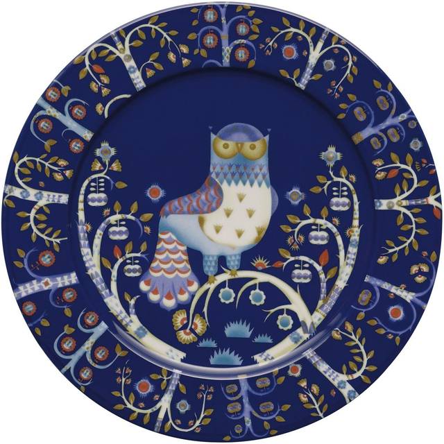 Iittala Taika tallrik 30 cm blå - Blå