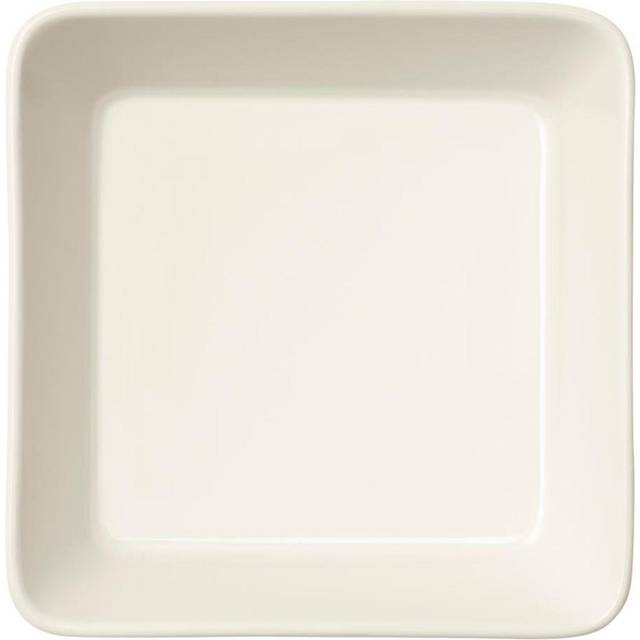 Teema Plate, White