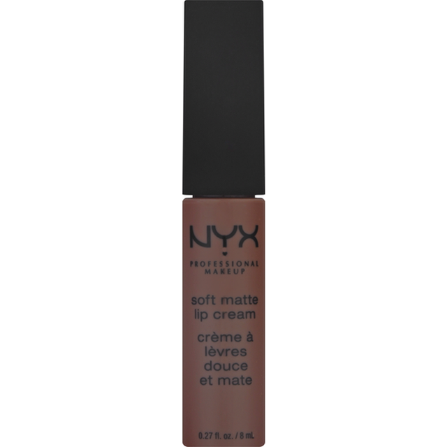 NYX PROFESSIONAL MAKEUP, Soft Matte Lip Cream, Krämig och matt finish, Färgstark, Långvarig, Nyans: Los Angeles