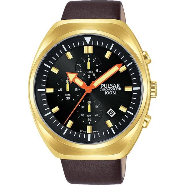 Pulsar PM3094X1 Chronograph Herrenuhr 44mm 10ATM