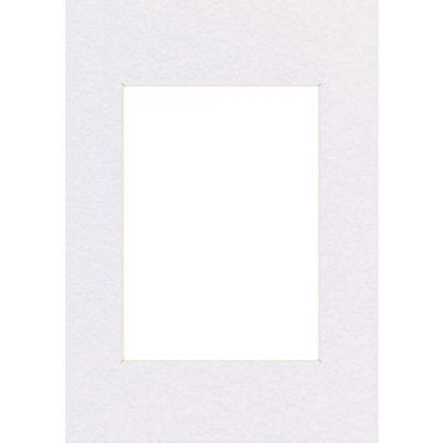 Hama Premium Passepartout, Smooth White, 30 x 40 cm